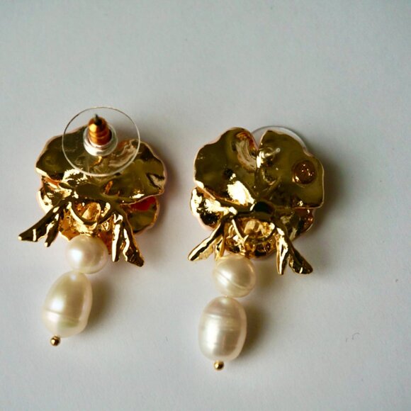 Pansy and perles - Picture 3 of 4